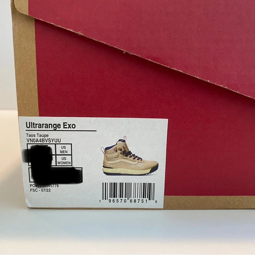 Vans UltraRange Exo Hi MTE 2 Sneaker Boots - Picture 6 of 7